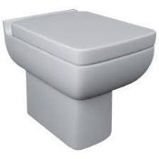 Boxed 600 Back to Wall WC Toilet Unit Only RRP£60