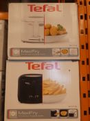 Lot to Contain 3 Boxed Tefal Matchifry Deep Fat Fryers Combined RRP£105