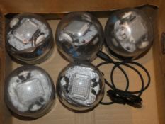 Lot to Contain 5 Assorted Unboxed Sphero App Enabled Robotic Balls Combined RRP£750