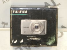 Boxed Fuji Film Finepix JX660 Hand Held Digital Camera RRP£80