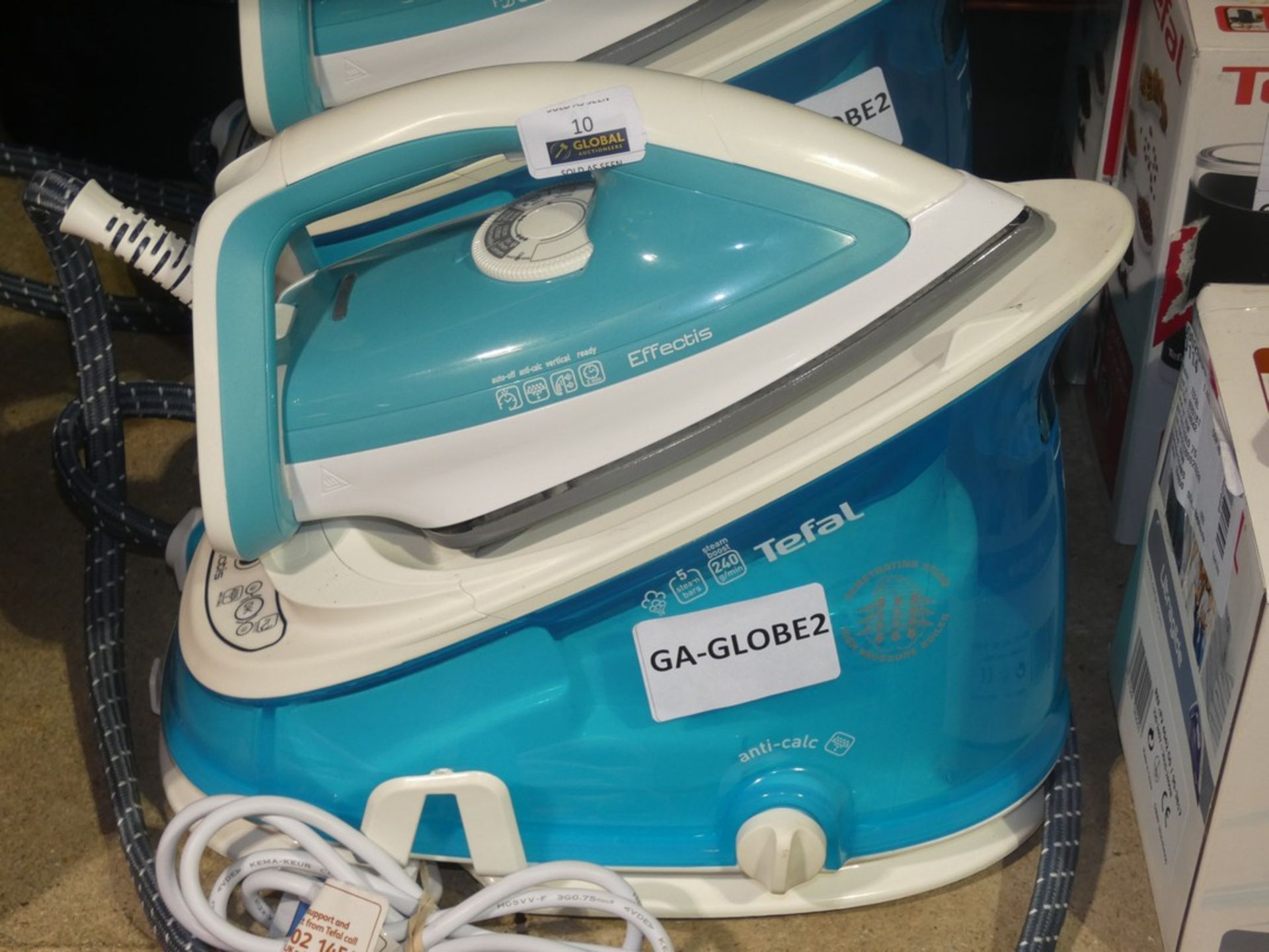 Tefal Effectis Steam Generating Irons with Anti Calc RRP£80each