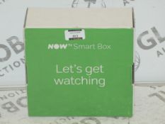 Boxed Now TV Smart Box RRP£40