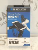 Boxed Quad Lock Iphone 6 Plus and 6 S Plus Bike Kit RRP£55each