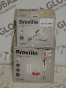 Boxed Assorted Items to Include a Breville Simplicity Hand Mixer and a Breville Pick and Mix Vanilla