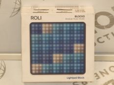 Boxed Roli Blocks Modula Music Studio Light Pad Block RRP£170