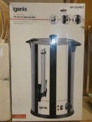 Boxed Graded Igenix 18ltr Stainless Steel Catering Urn RRP£75(Viewing And Appraisals Highly