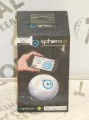 Boxed Sphero 2.0 App Enabled Robotic Ball RRP£140