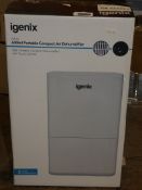 Boxed Igenix 600ml Portable Compact Dehumidifier RRP £70