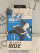 Boxed Quad Lock Iphone 8 and 7 Bike Kit RRP£55each