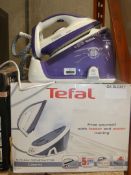 Assorted Boxed and Unboxed Tefal Actice and Tefal Liberty Steam Generating Irons RRP£80-100each