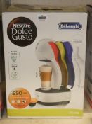 Boxed Nescafe Dolce Gusto Colours Range Capsule Coffee Machine RRP £55