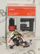 Boxed Brand New Joby Action Series Action Clamp and Locking Arm RRP£35each