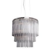 Boxed Home Collection Penelope Pendant Light Graded RRP£255(Viewing And Appraisals Highly