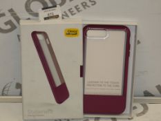Boxed Otter Box Protective Iphone Cases In Black Pink and Blue RRP£50each