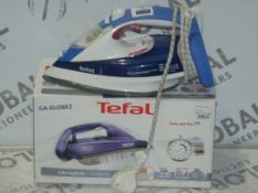 Assorted Tefal Aquaspeed and Ultraglide Steam Irons RRP£45each