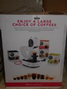 Boxed Krups Collection Nescafe Dolce Gusto Infinissima Capsule Coffee Machines RRP £100