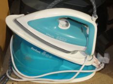 Assorted Morphy Richards Power Steam Elite and Tefal Effectis Steam Generating Irons RRP £140 - £200