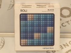 Boxed Roli Blocks Modula Music Studio Light Pad Block RRP£170