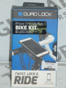 Boxed Quad Block Iphone 7 Plus and 8 Plus Bike Kits RRP£55each
