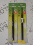 Boxed Brand New TP Link 8DBI Omni Directional Booster Sticks RRP £20 Each