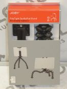 Boxed Brand New Grip Tight Gorilla Pad Stands Universal Clamps for Iphones or Smaller Tablets RRP £