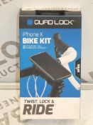 Boxed Quad Lock Iphone X Bike Kit RRP£55each
