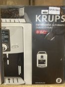 Boxed Krupps Expresseria Automatic EA8000 Series Automatic Bean to Cup Coffee Machine RRP£350