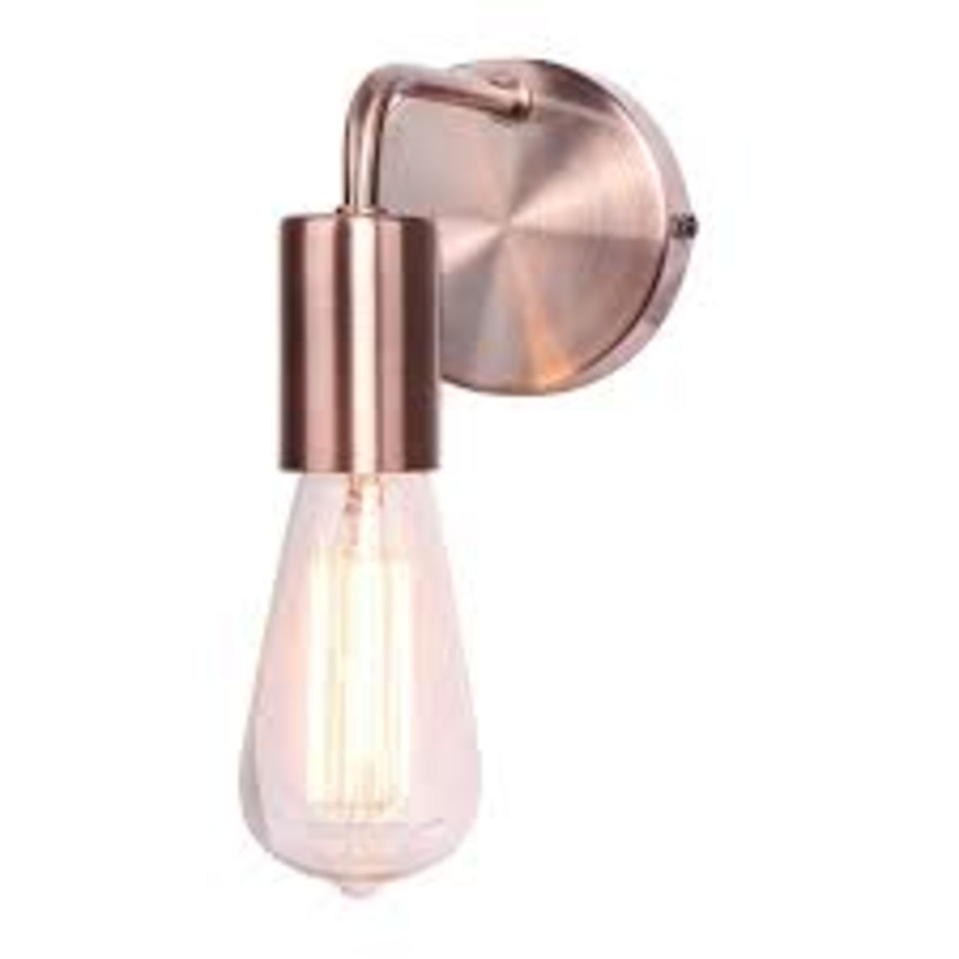 Boxed Home Collection Macy Single Wall Light RRP£25each - Image 2 of 2