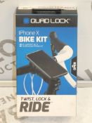 Boxed Quad Lock Iphone X Bike Kit RRP£55each