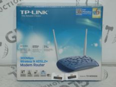 Boxed Brand New and Sealed TP Link 300mbps Wireles