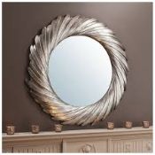 Gallery Home Gold Framed Swirl Mirror (In Need of Attention) RRP £180