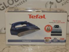 Boxed Assorted Tefal Maestro and Comfort Glide Irons RRP £40 - £50 Each