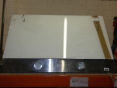 90cm UBDAHH90W Glass Cooker Hood