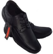 7 UK Size Men's Rocksport Lace-up Black Colour Shoes