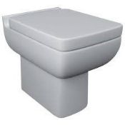 Boxed 600mm Back to Wall Toilet Cistern