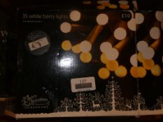 Lot to Contain 7 Assorted Packs of Fairy Lights Combined RRP£70