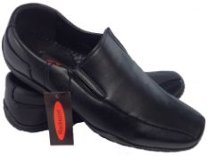 6 UK Size Boys Rocksport Slip-on Black Colour Shoes