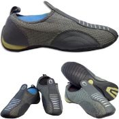 UK 4 Size Scuba Aqua Water Shoes Grey Colour (EU 37)