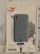 Lot to Contain 11 Brand New Torrey Protective Iphone X Cases In Blue Combined RRP£450