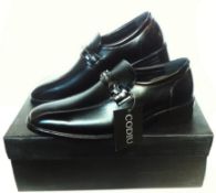 8.5 UK Size Men's Codiu Slip-on Black Colour Shoes (JP 26.5)