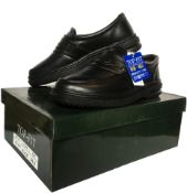5.5 UK Size Men's Top Fit Lace-up Black Shoes (JP 24.0)