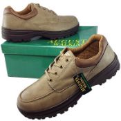 9.5 UK Size Men's Augusta Lace-up Brown Tan Shoes (JP 27.0)