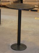 Bar Circle High Table