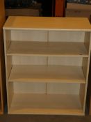 Open Low Level Bookcase Cabinet RRP£100