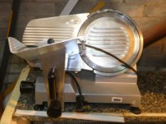 Marga Model 310P2 Industrial Meat Slicer with Optimal Thickness Control RRP £590