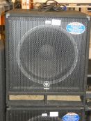Yamaha FW118V Solid Performance Down to 30HZ Speaker RRP£1000