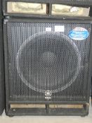 Yamaha FW118V Solid Performance Down to 30HZ Speaker RRP£1000