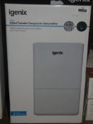 Boxed Igenix 600mm Portable Compact Air Dehumidifier RRP£70