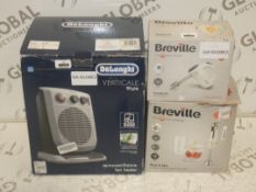 Boxed Assorted Items to Include a Breville Simplicity Hand Mixer and a Breville Pick and Mix Cream