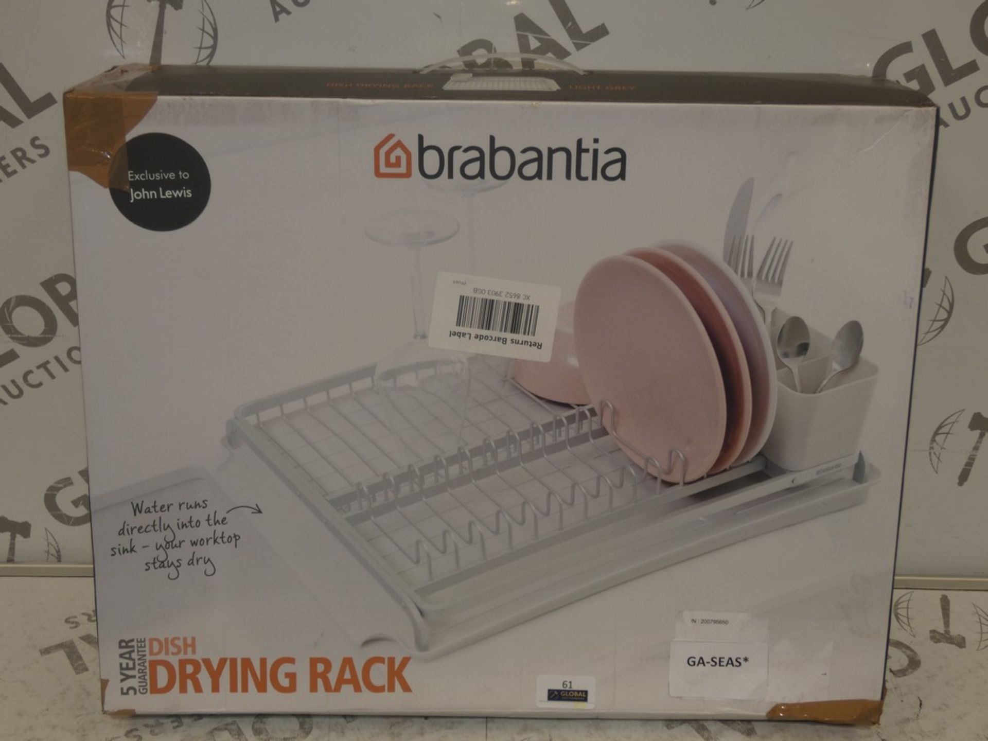 Boxed Brabantia Dish Drying Racks RRP£35each